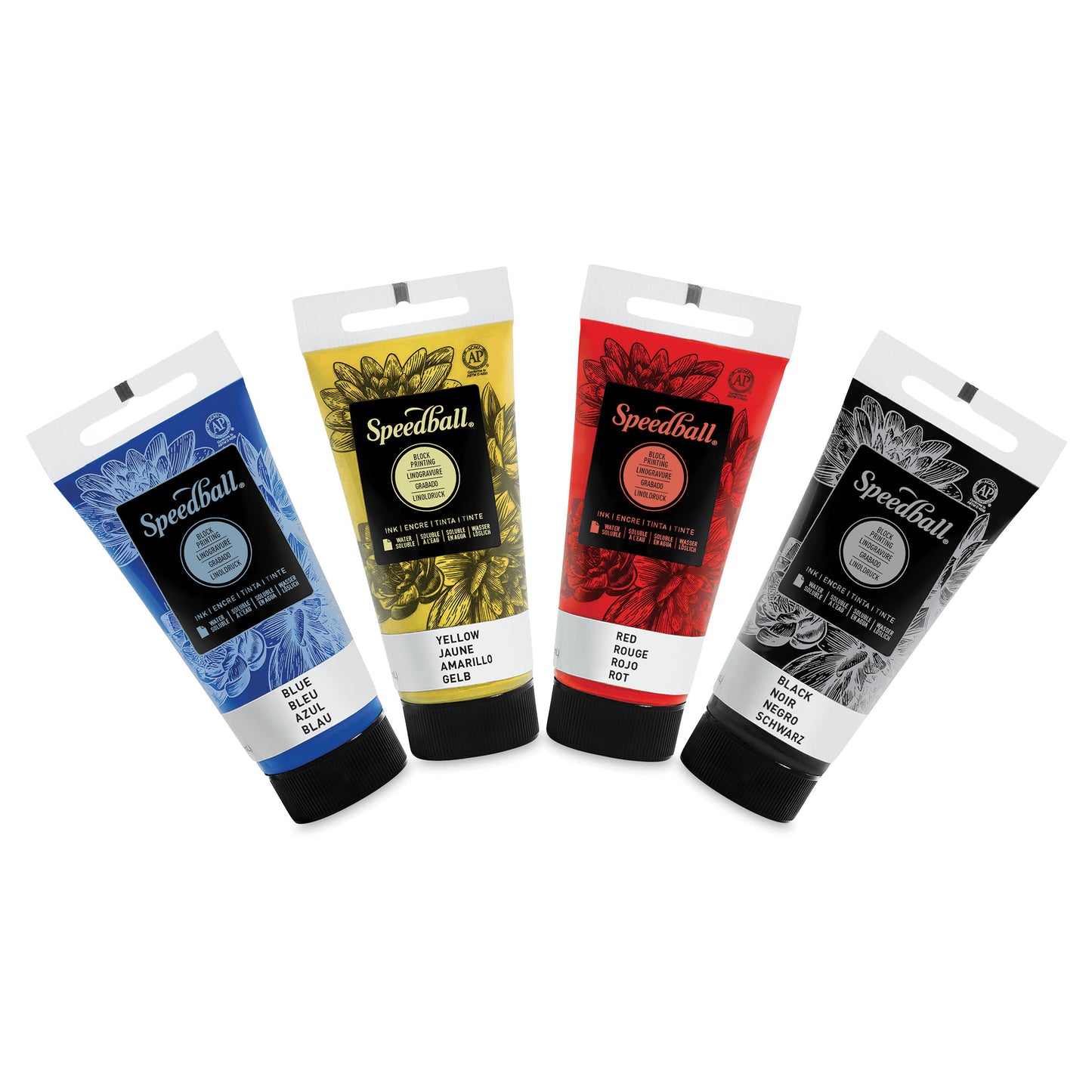 NEW // Speedball Water-Soluble Block Printing Ink Set