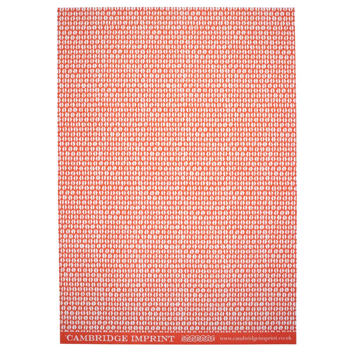 NEW // Cambridge Imprint - Patterned Paper Yo-Yo Tomato