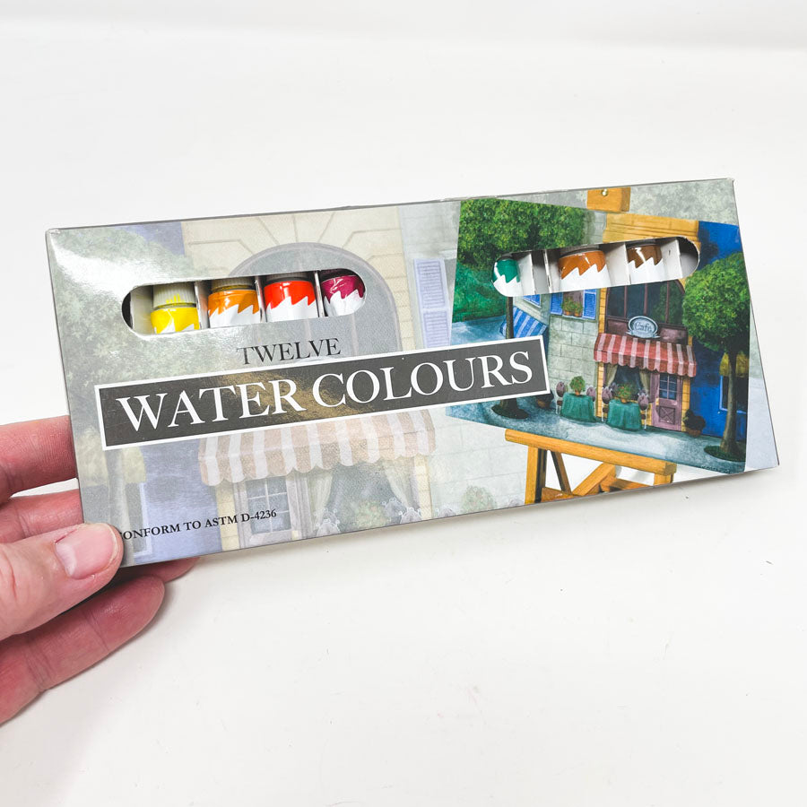 Partial Watercolor Set