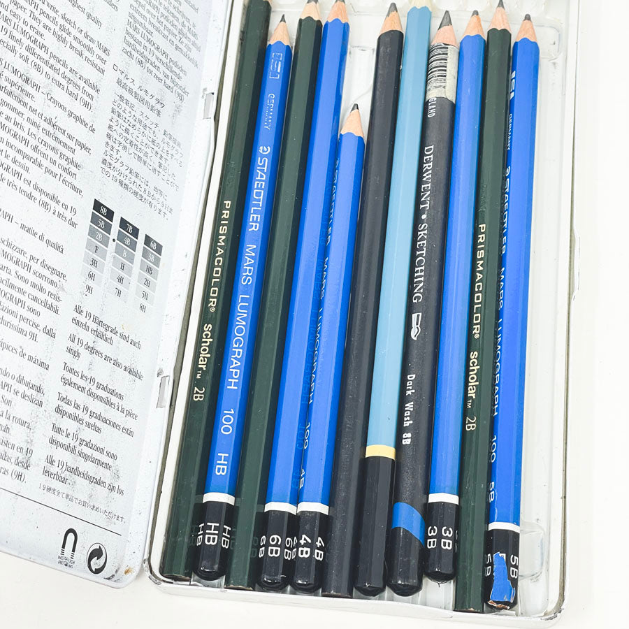 Assorted Pencil Set in Staedtler Box