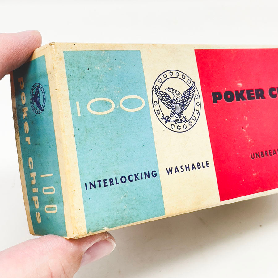 Vintage Poker Chips - Victory Manufacturing