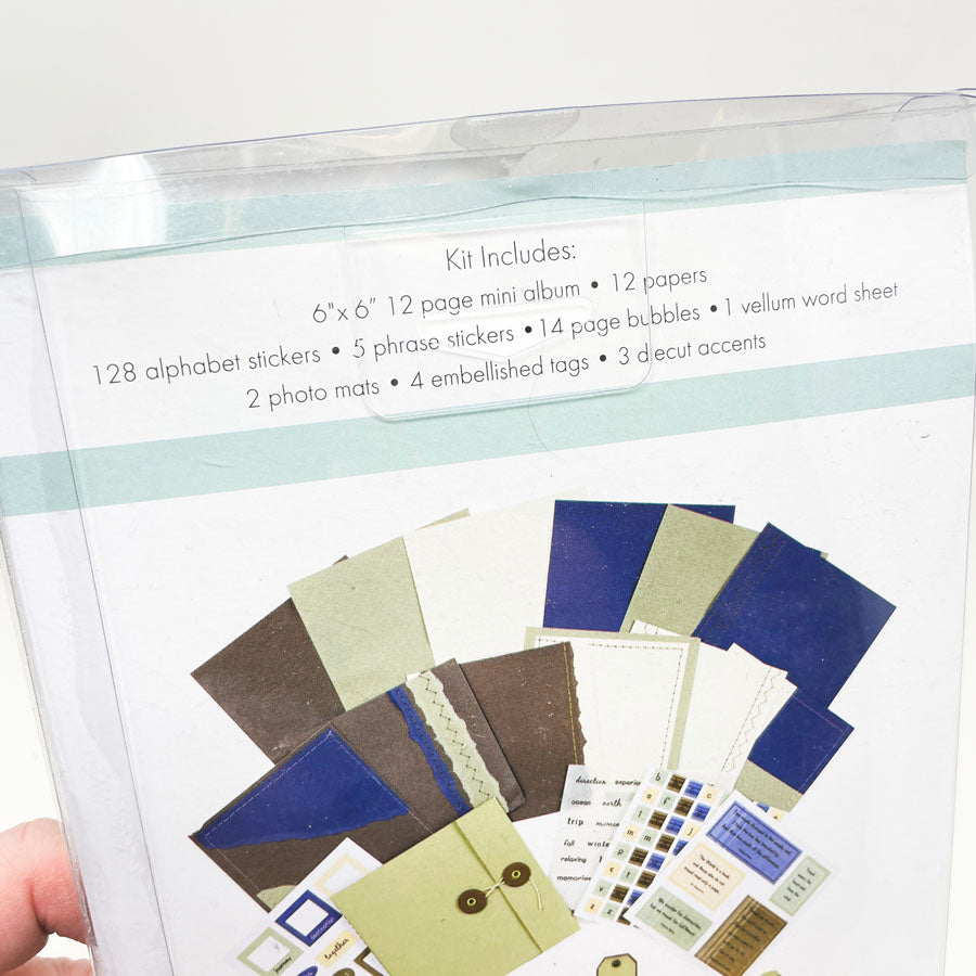 Colorbok Mini Scrapbook Kit
