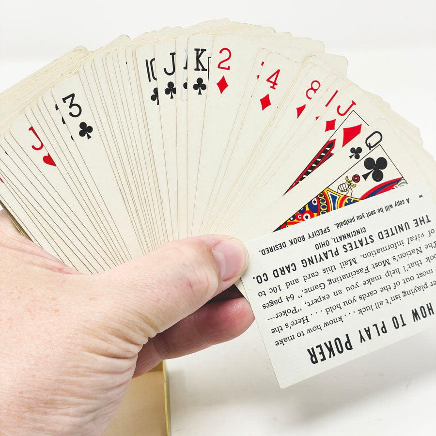 Vintage Hargrave Promotional Playing Cards