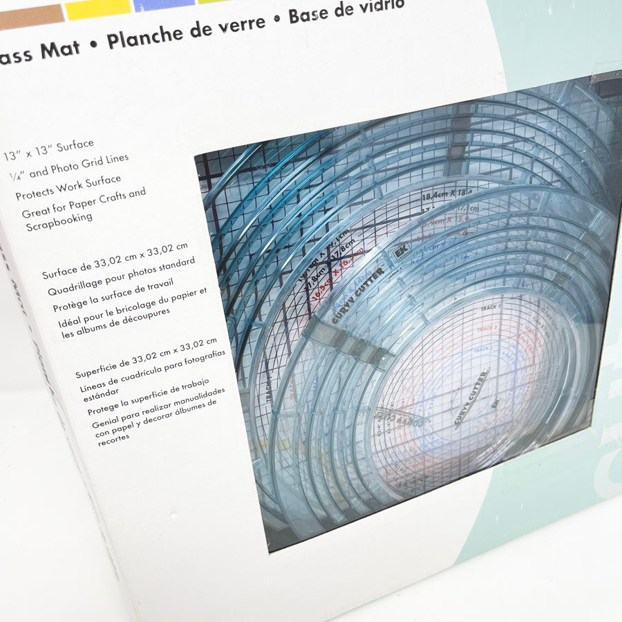 Cutter Bee 13" Glass Mat and Tool