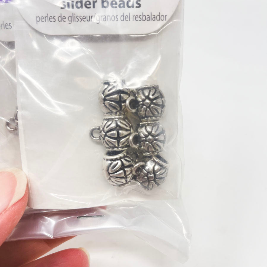 Fashion Accessories Slider Beads