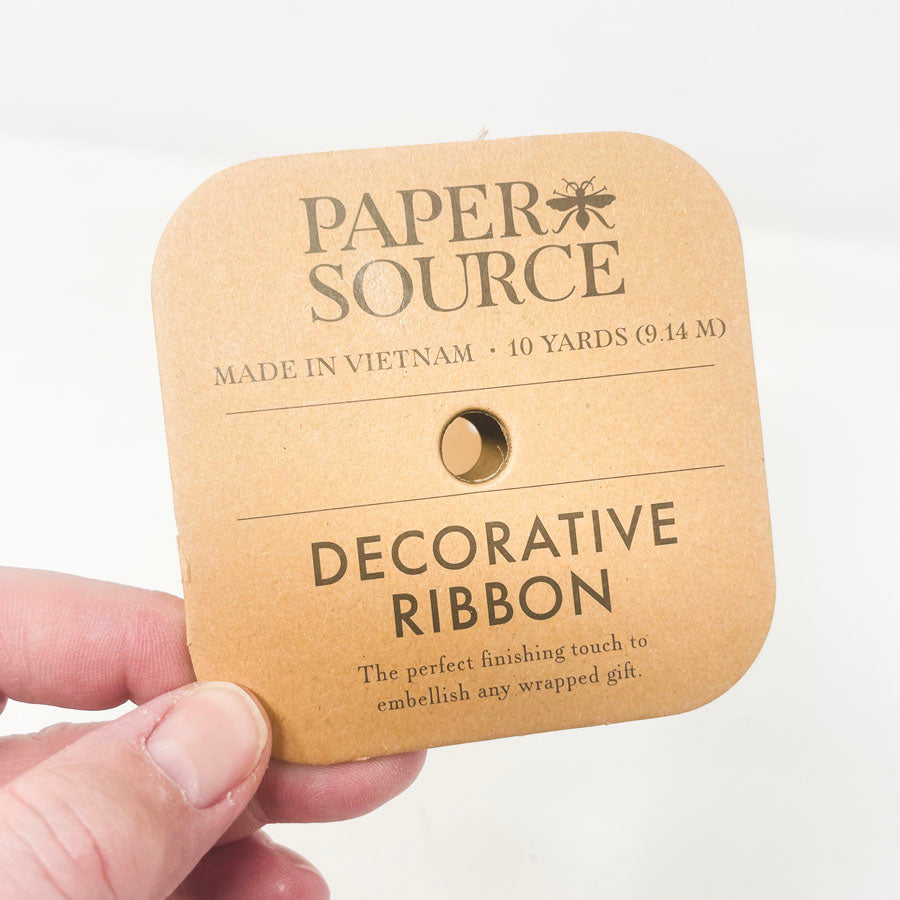 Paper Source Satin Ribbon
