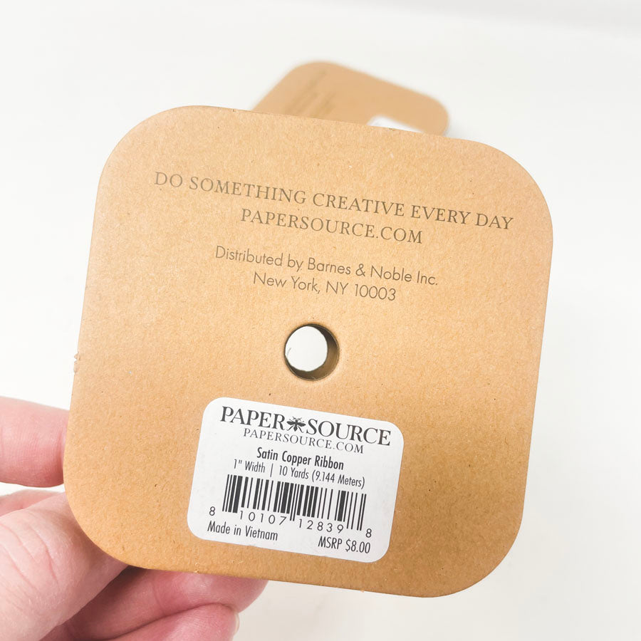 Paper Source Satin Ribbon