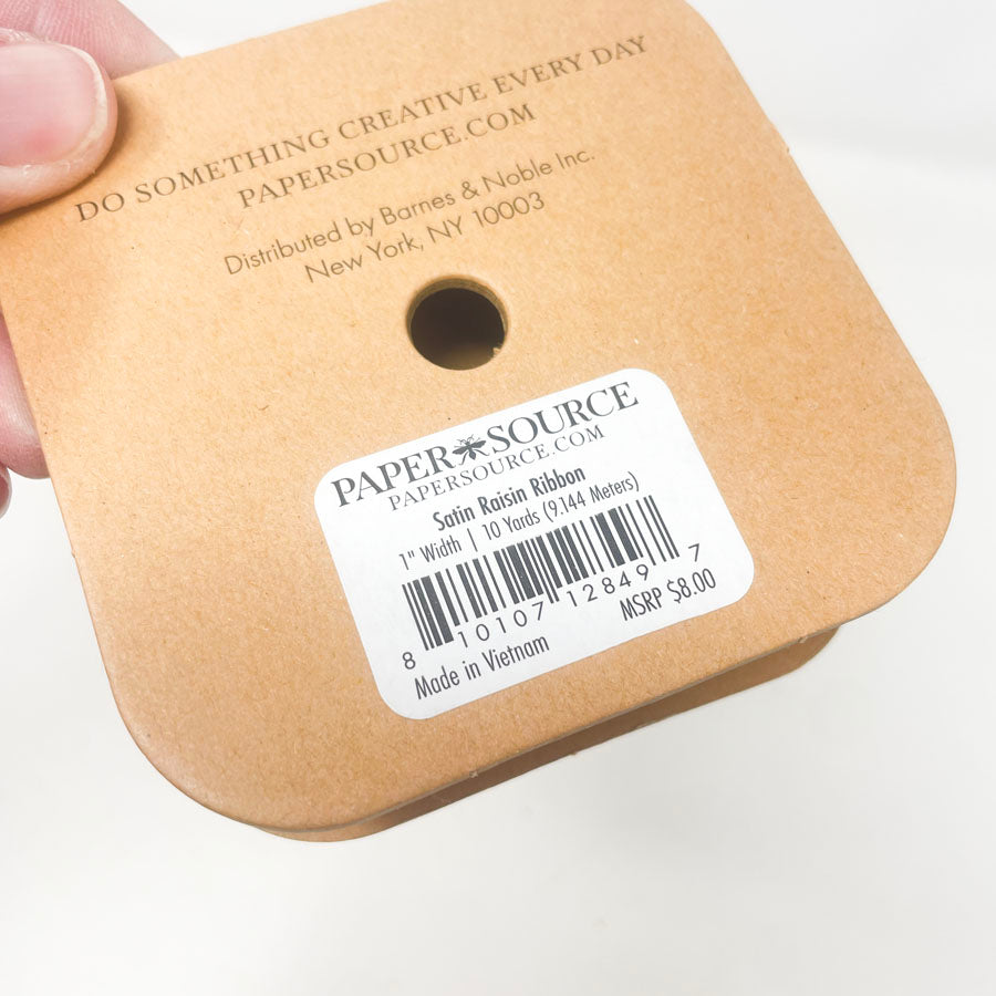 Paper Source Satin Ribbon