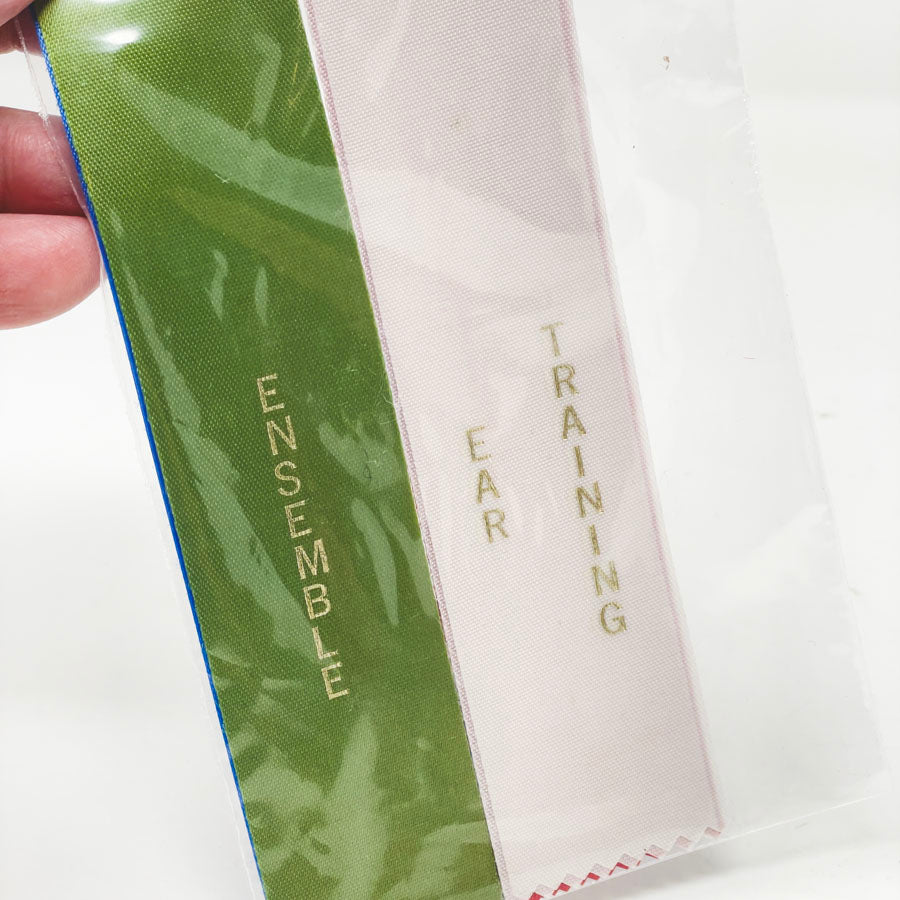 Bundle of Recognition Ribbons