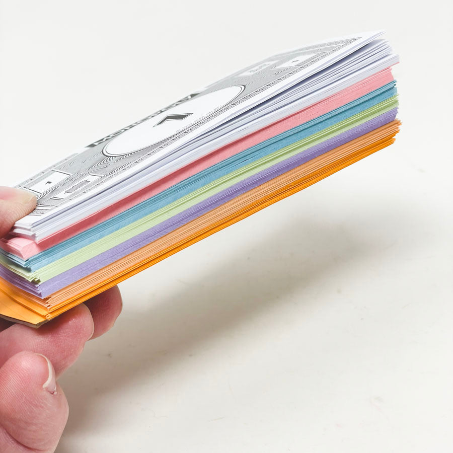 Stack of Monopoly Money