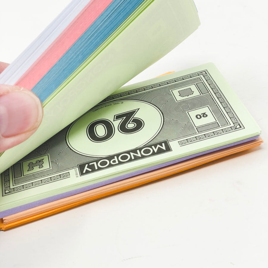 Stack of Monopoly Money