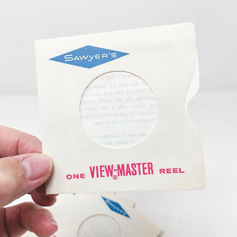 Vintage Empty View Master Reel Envelopes - Pick a Pack