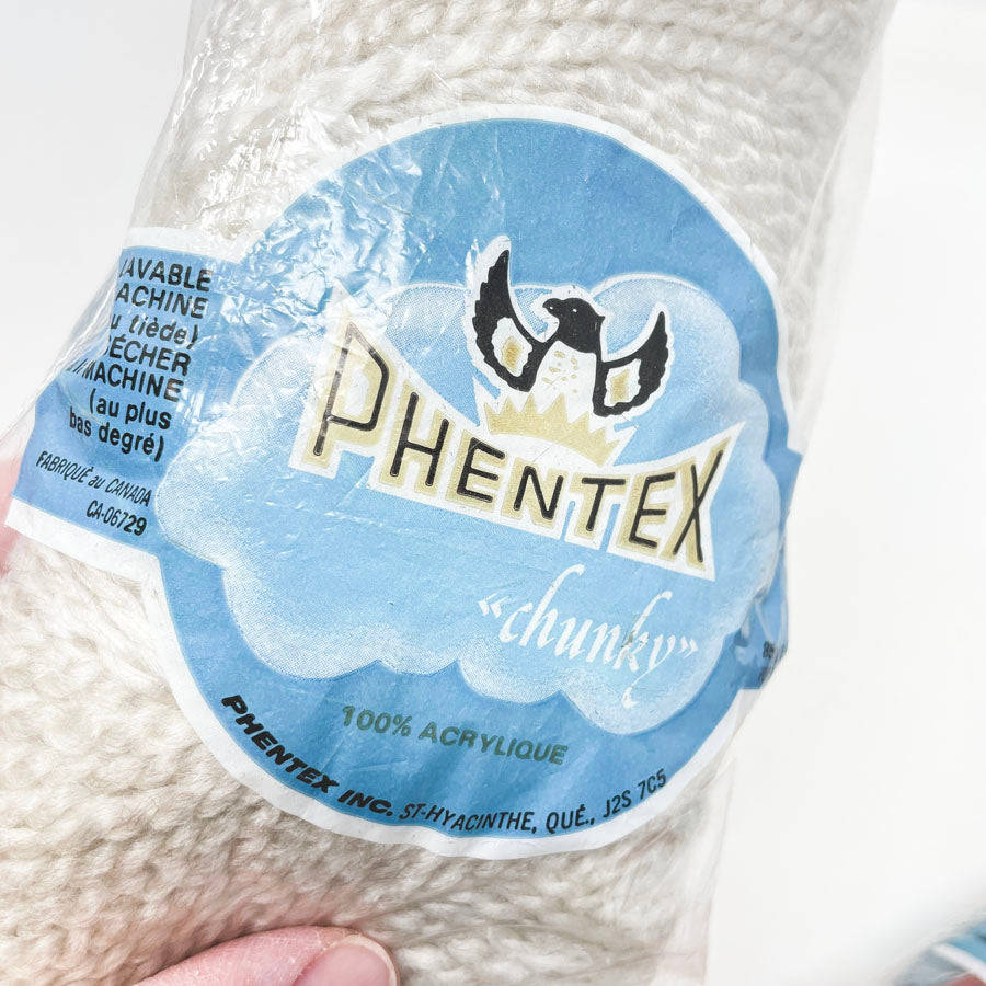 Phentex Chunky Yarn