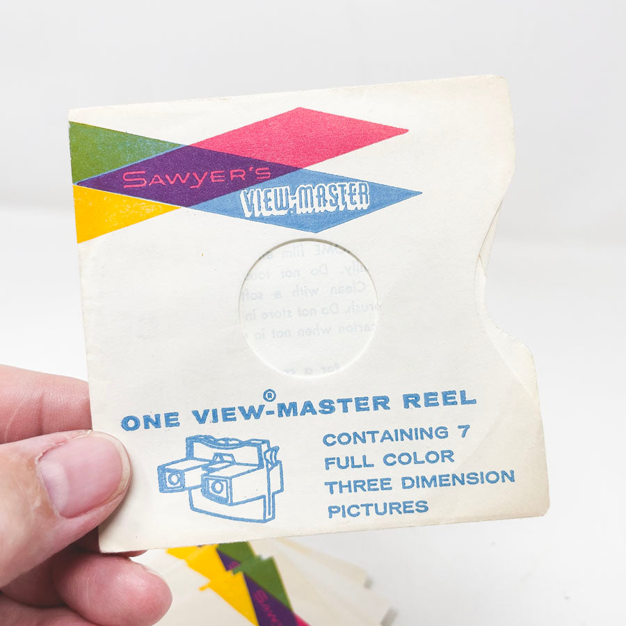 Vintage Empty View Master Reel Envelopes - Pick a Pack