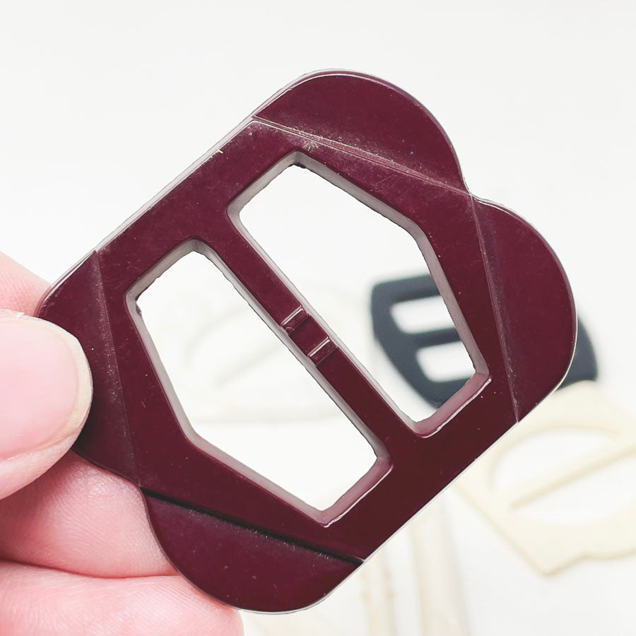 Bundle of Vintage Belt Buckles (6)