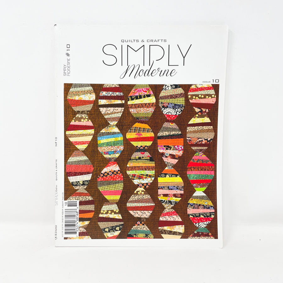 Simply Moderne by Quilts & Crafts