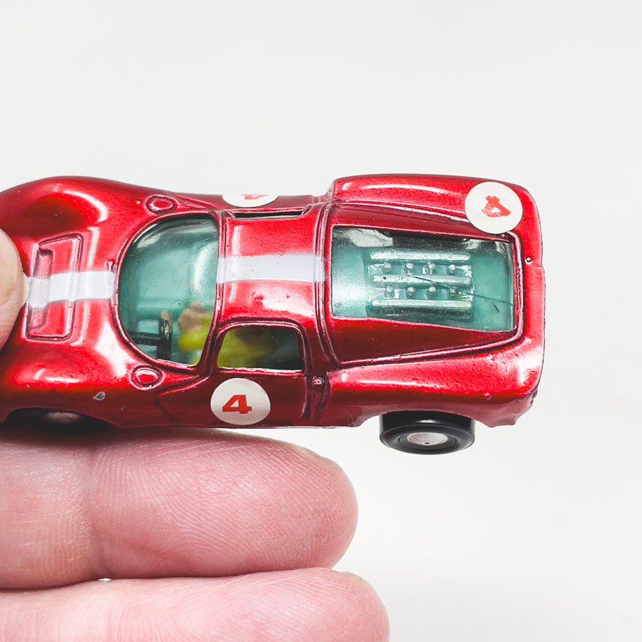 Vintage Marx “UNO Ferrari 4” Die-Cast Toy Car