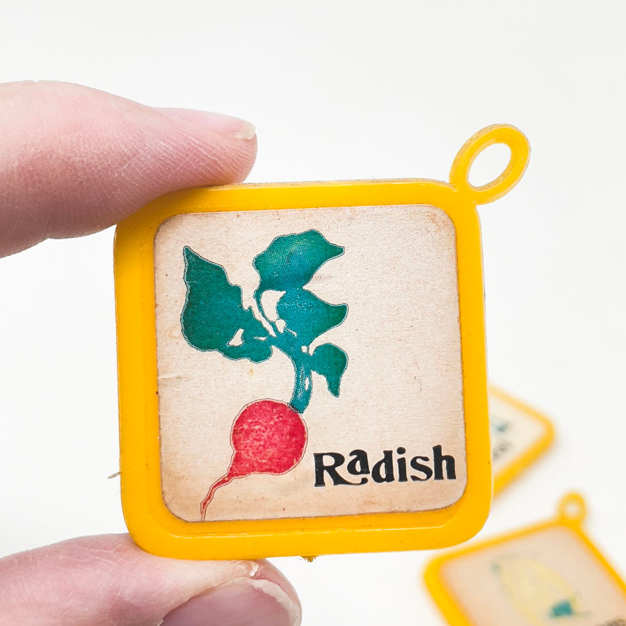 Vintage Arjon Pot Holder Magnet Memo Holders (4)