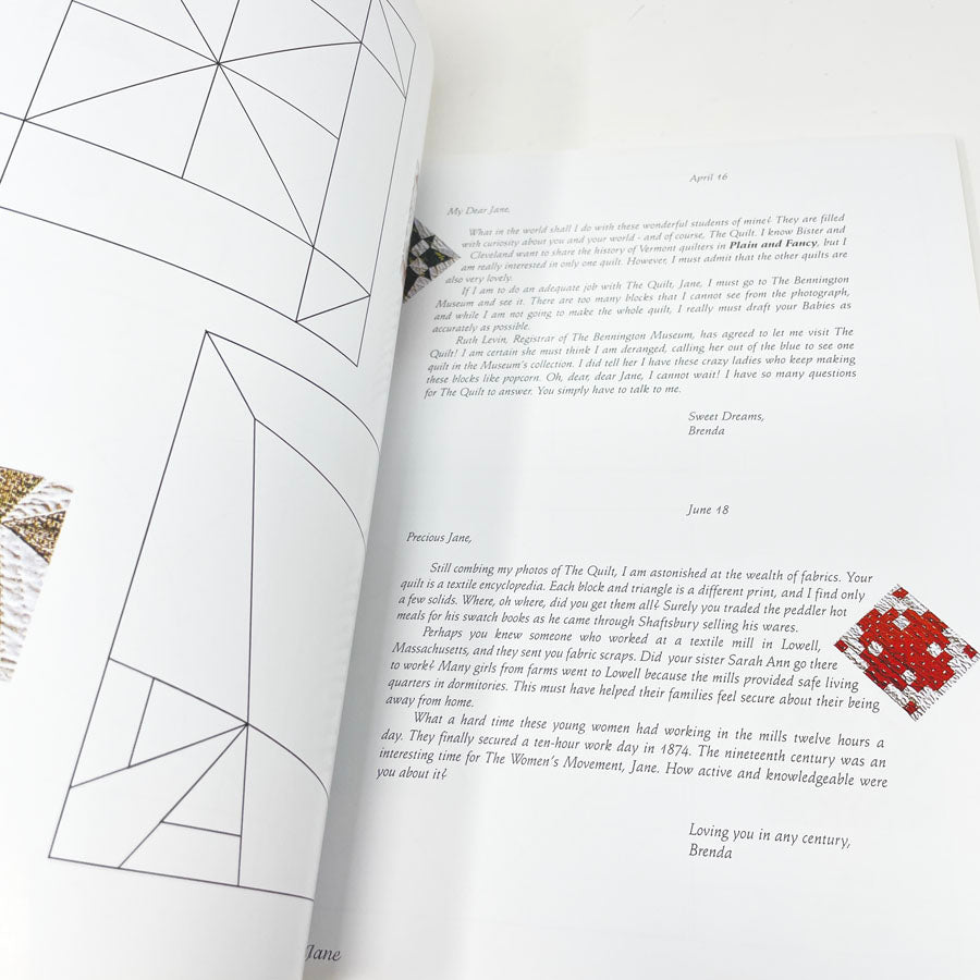 Dear Jane The Two Hundred Twenty-Five Patterns from 1863