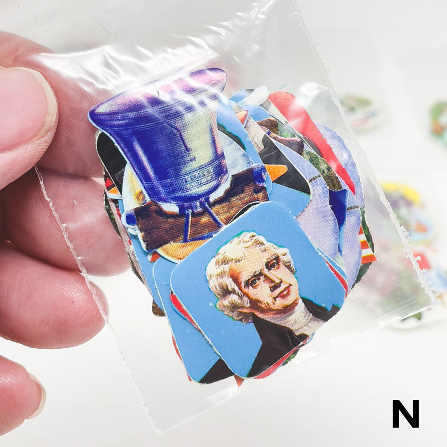 Pick a Pack - Vintage Gummed Seals