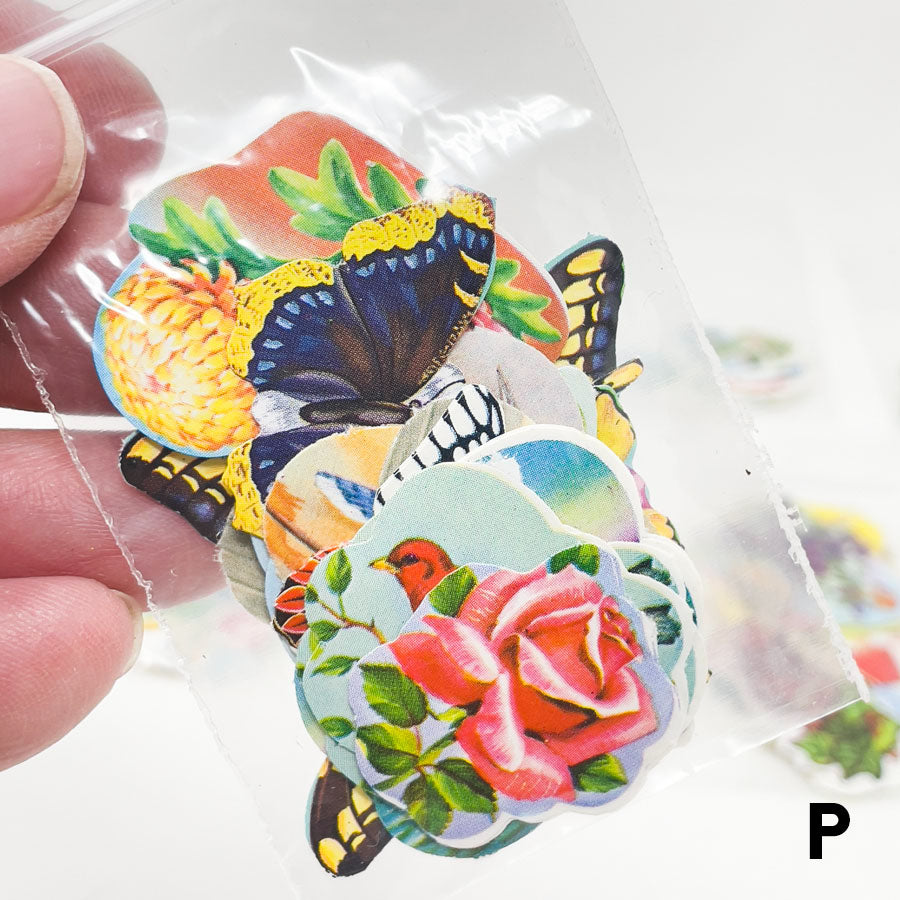 Pick a Pack - Vintage Gummed Seals