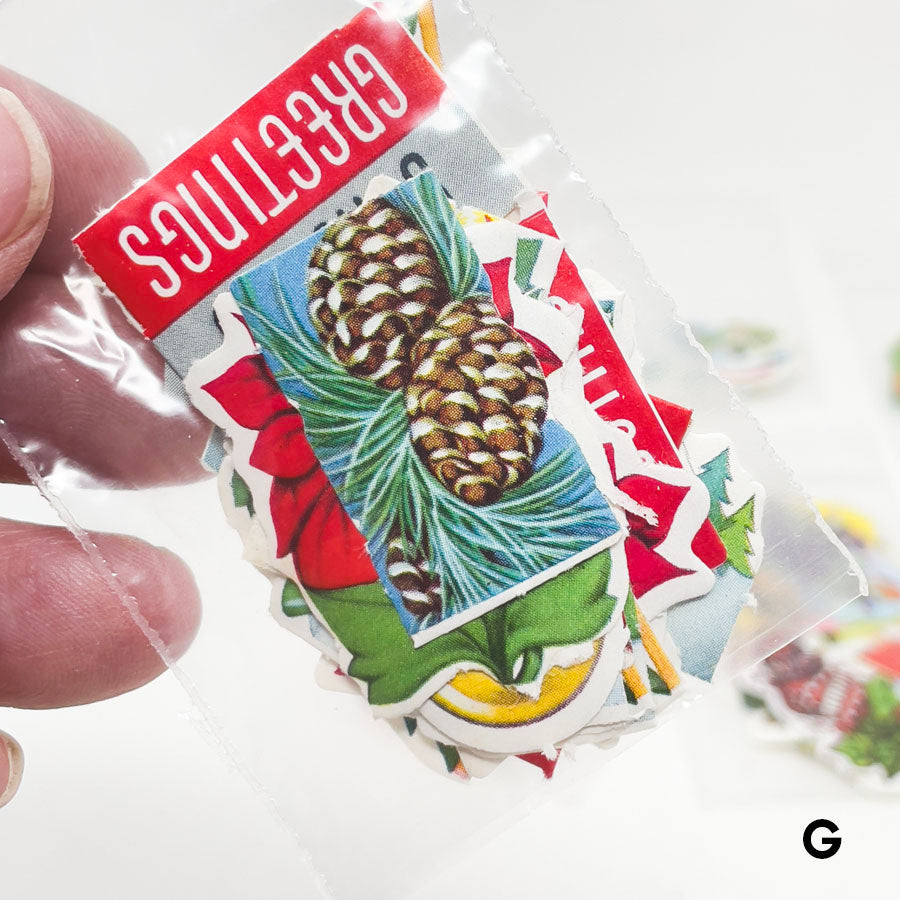 Pick a Pack - Vintage Gummed Seals
