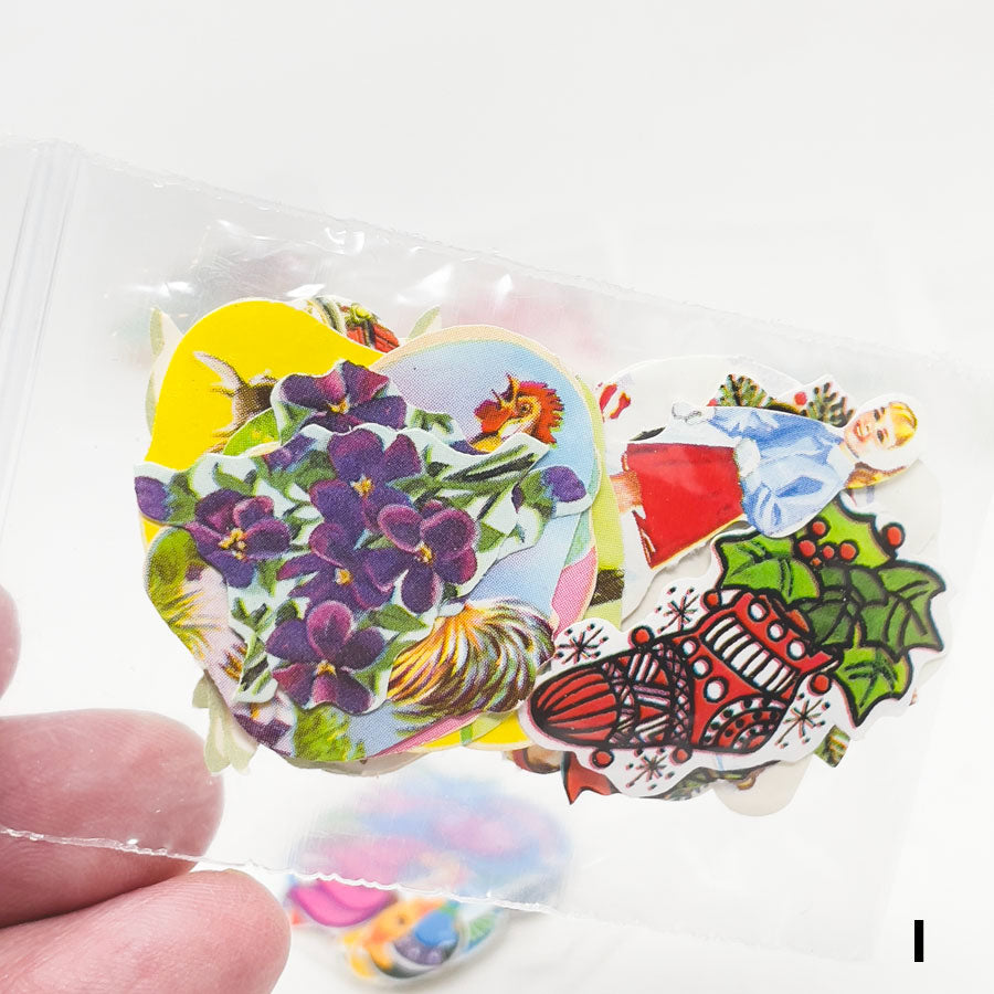 Pick a Pack - Vintage Gummed Seals