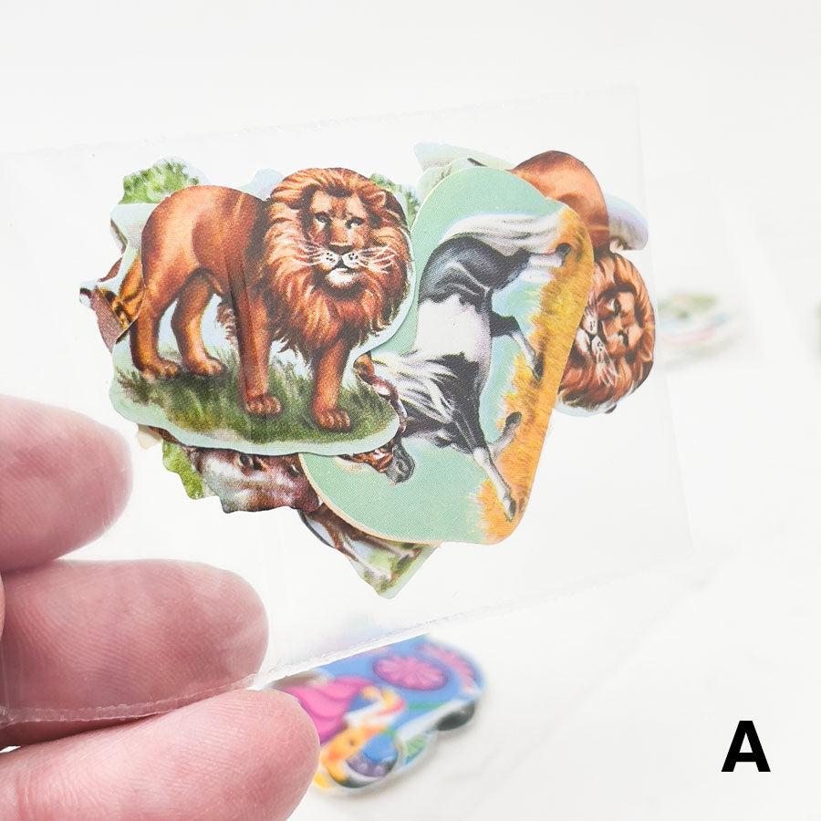 Pick a Pack - Vintage Gummed Seals