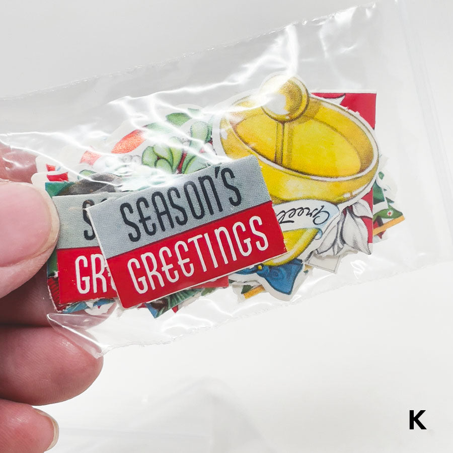 Pick a Pack - Vintage Gummed Seals