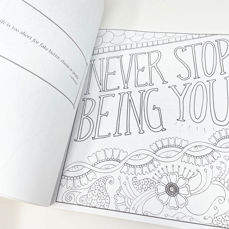 Zendoodle Coloring Uplifting Inspirations