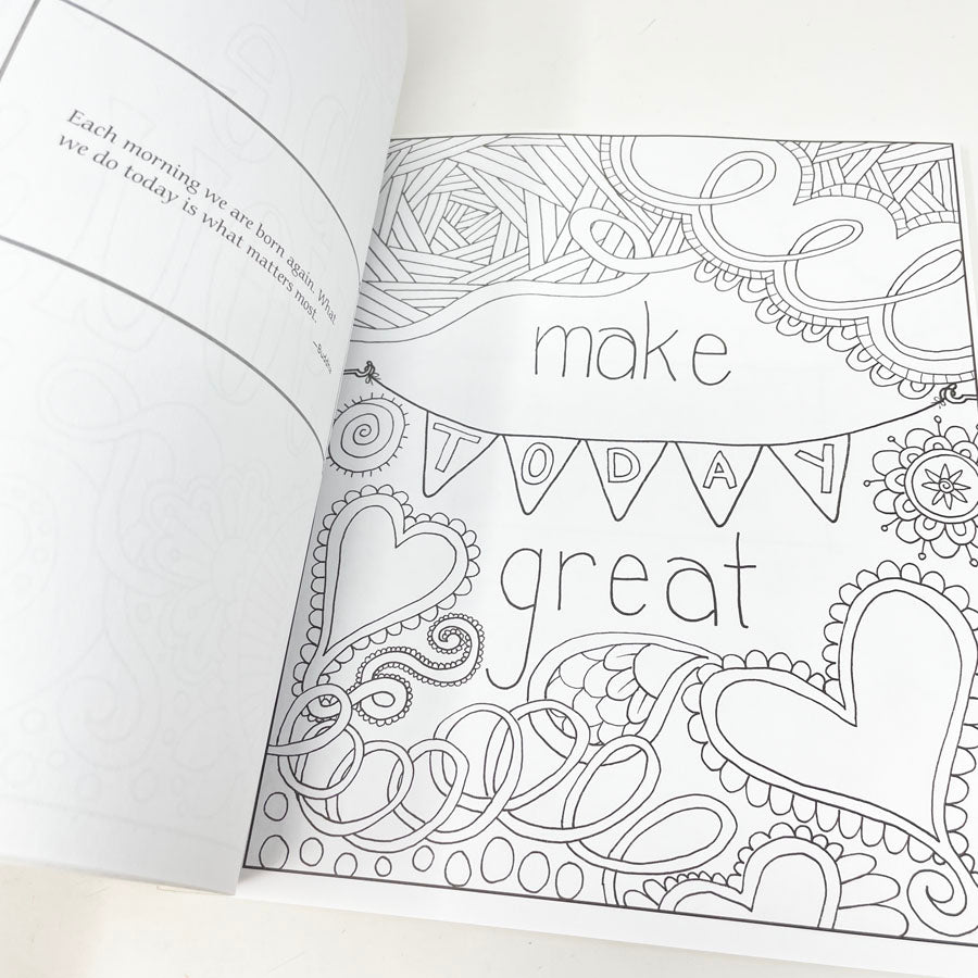 Zendoodle Coloring Uplifting Inspirations
