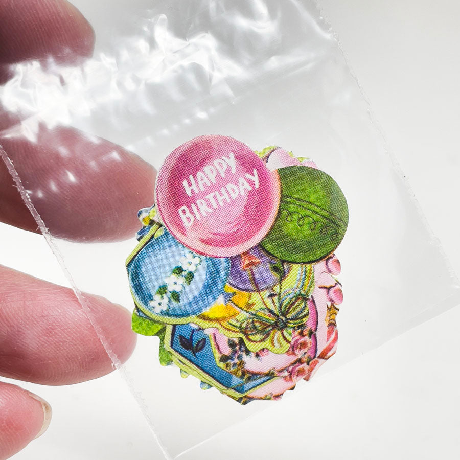 Pick a Pack - Vintage Gummed Seals