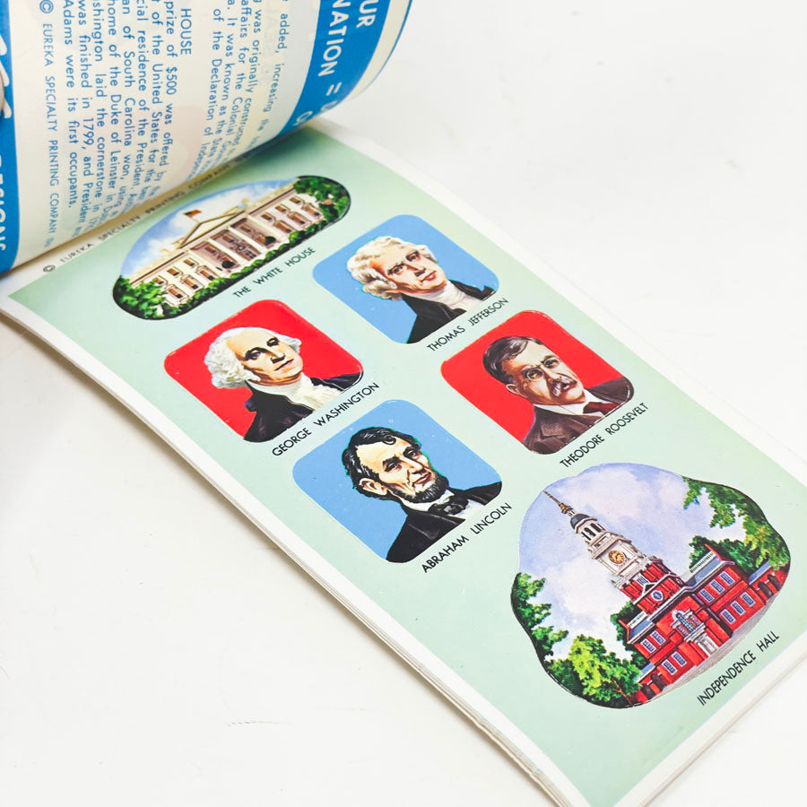 Vintage Eureka Seals – Patriotic Theme
