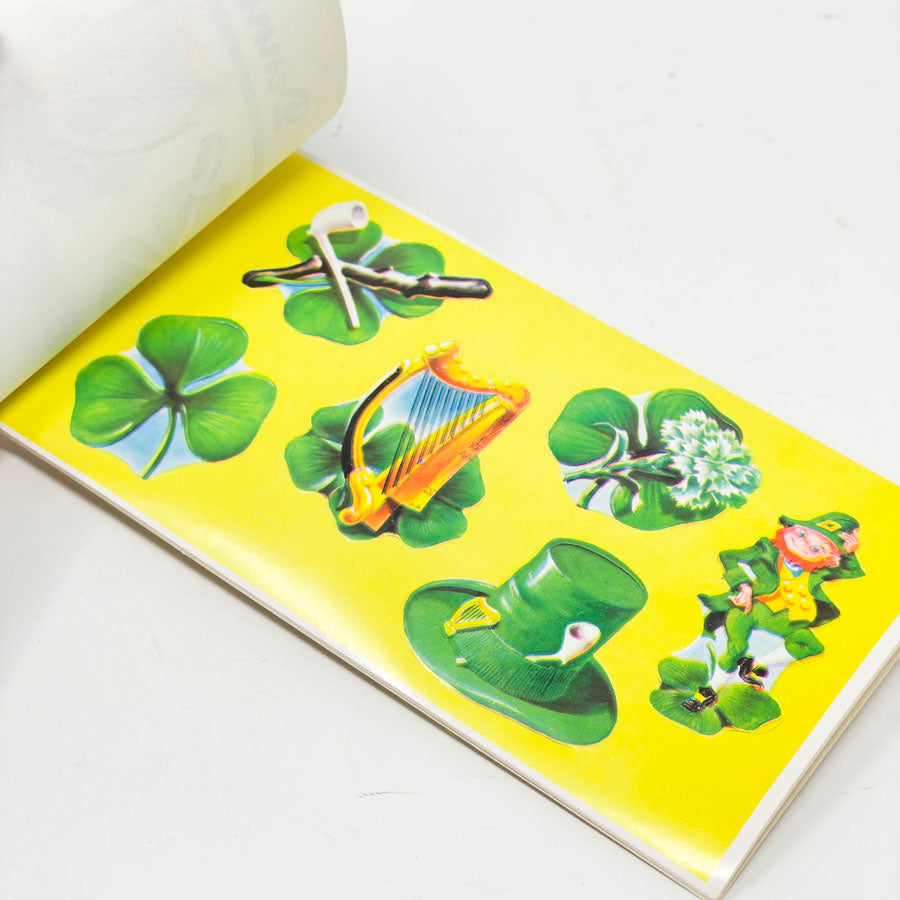 St. Patrick – Vintage Dennison Seals