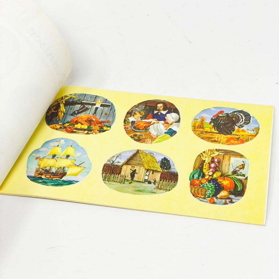 Thanksgiving – Vintage Dennison Seals