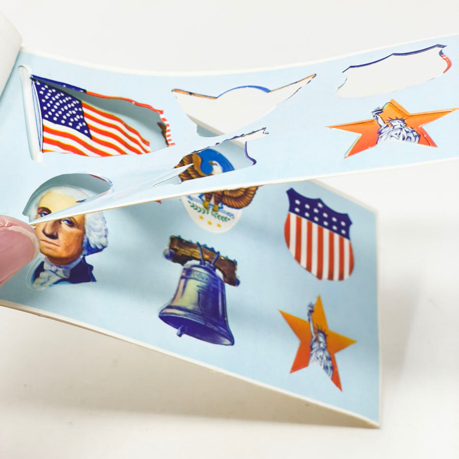 Patriotic – Vintage Dennison Seals