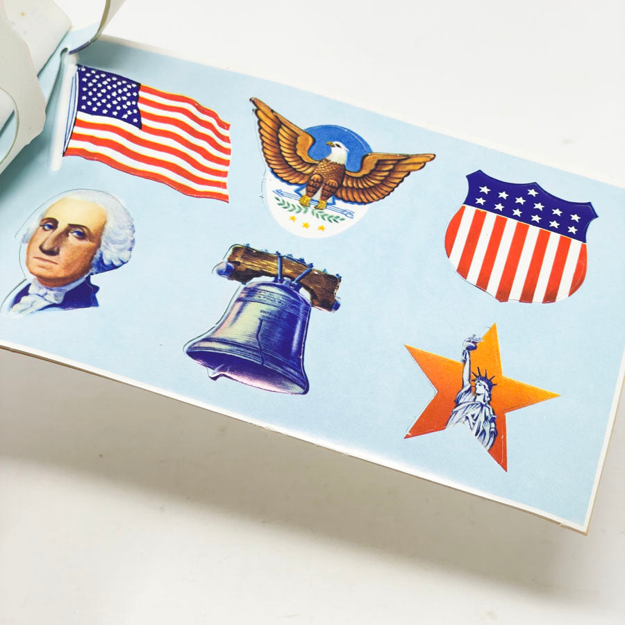 Patriotic – Vintage Dennison Seals