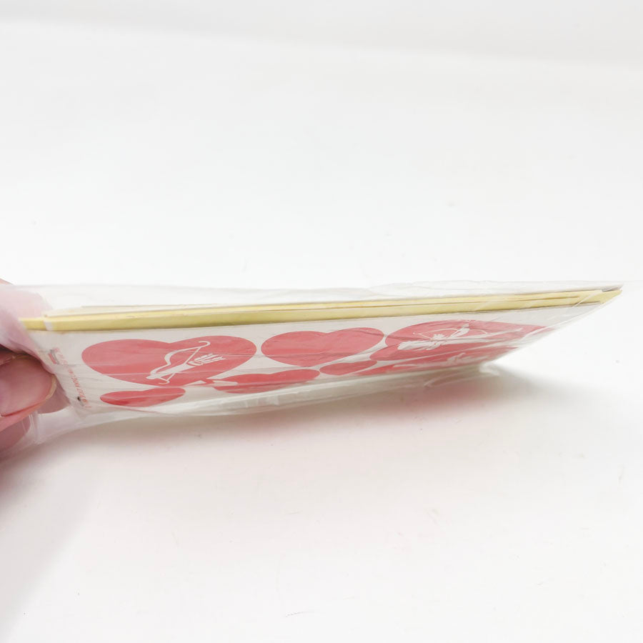 Bundle of Valentine and Patriotic Themed Vintage Seals