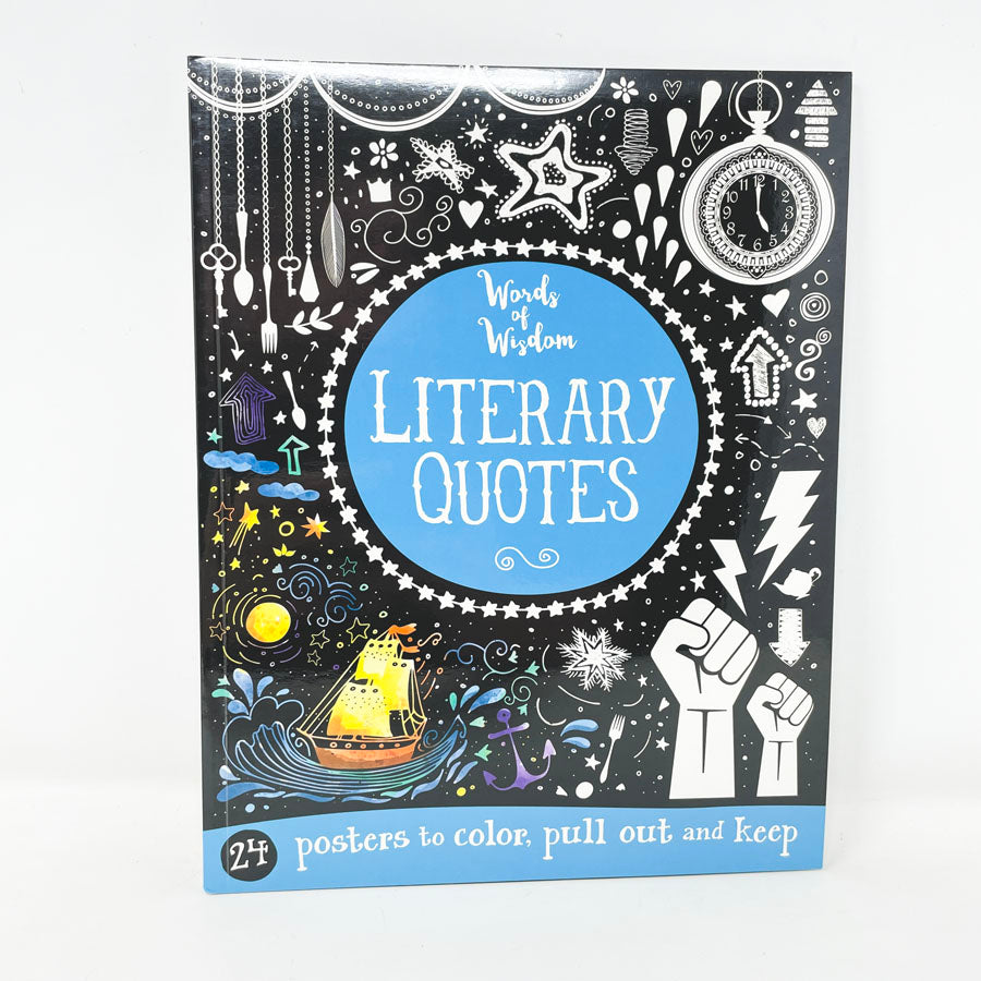 Words of Wisdom - Coloring Posters