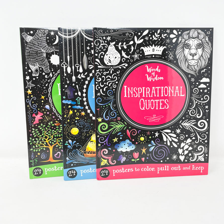 Words of Wisdom - Coloring Posters