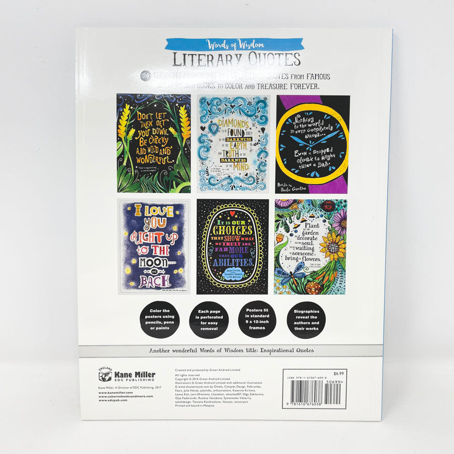 Words of Wisdom - Coloring Posters