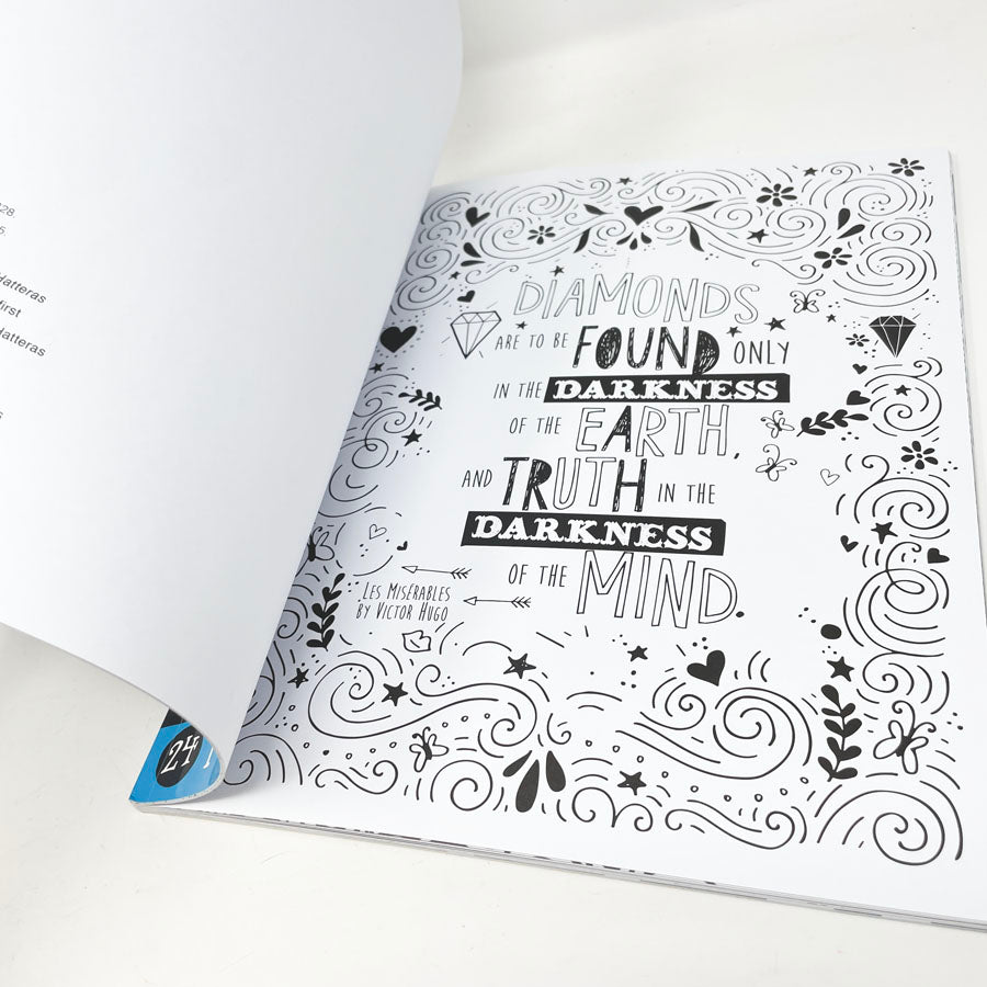 Words of Wisdom - Coloring Posters