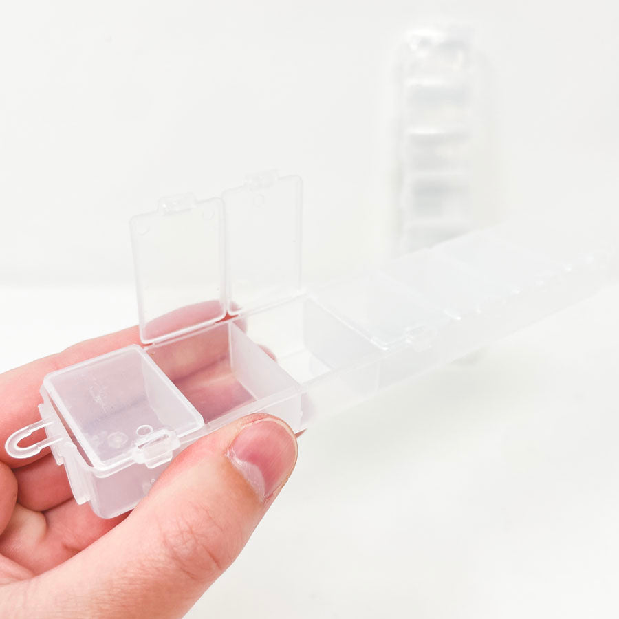 Plastic Storage 6 x 1 x 1/2