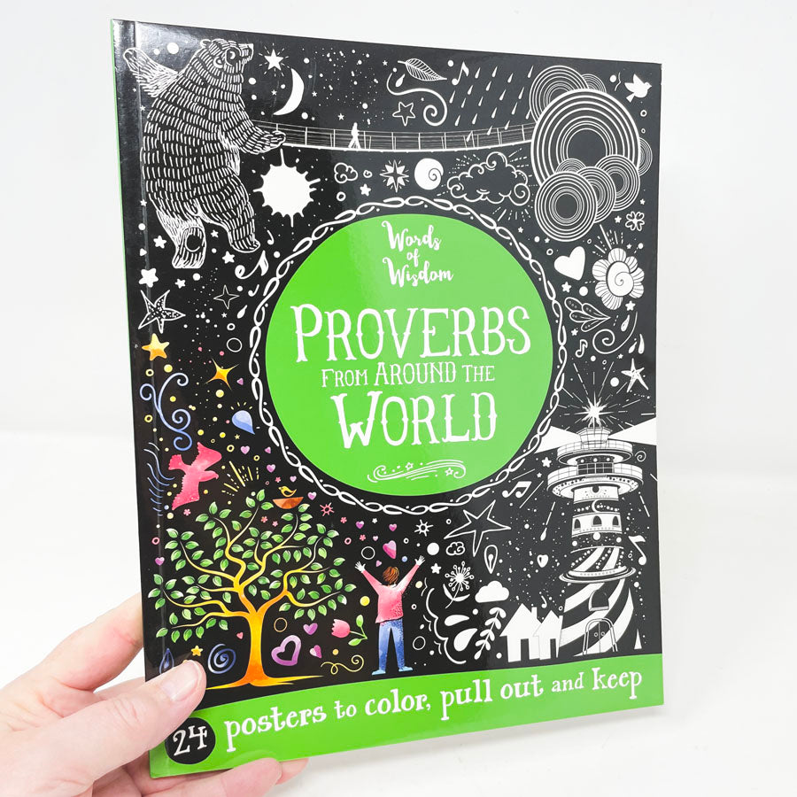Words of Wisdom - Coloring Posters