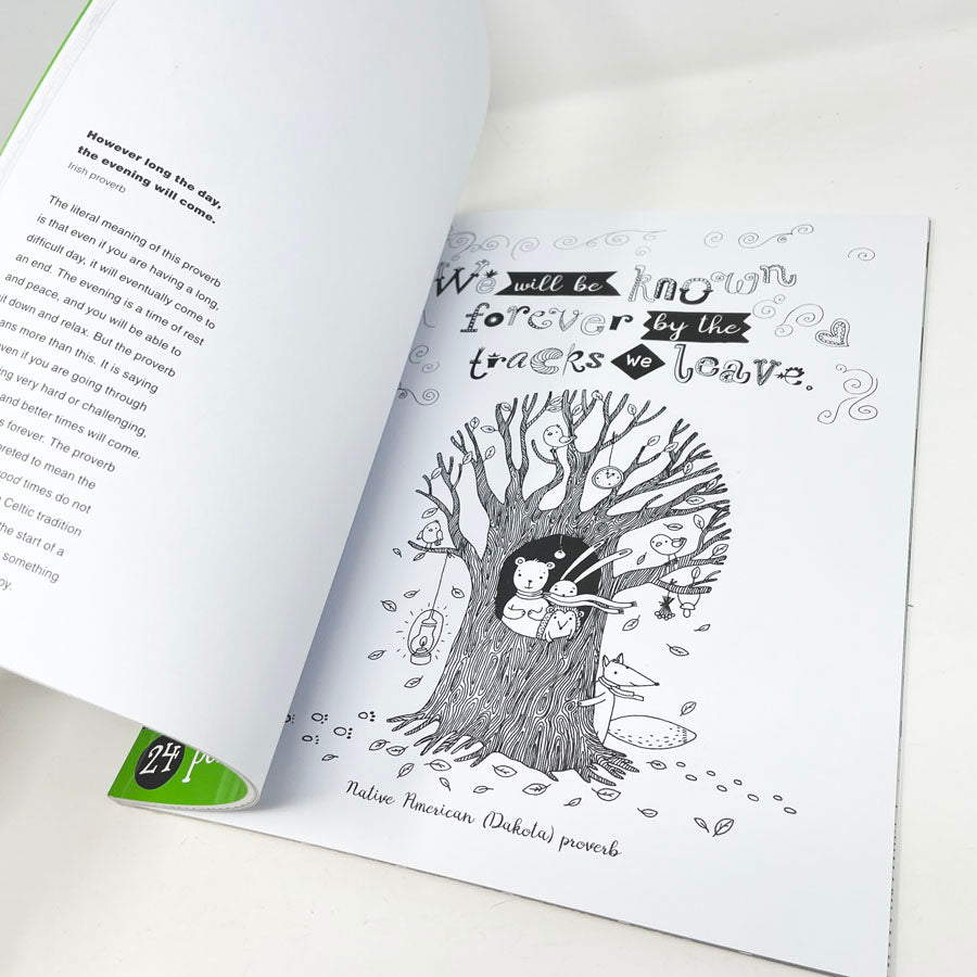 Words of Wisdom - Coloring Posters