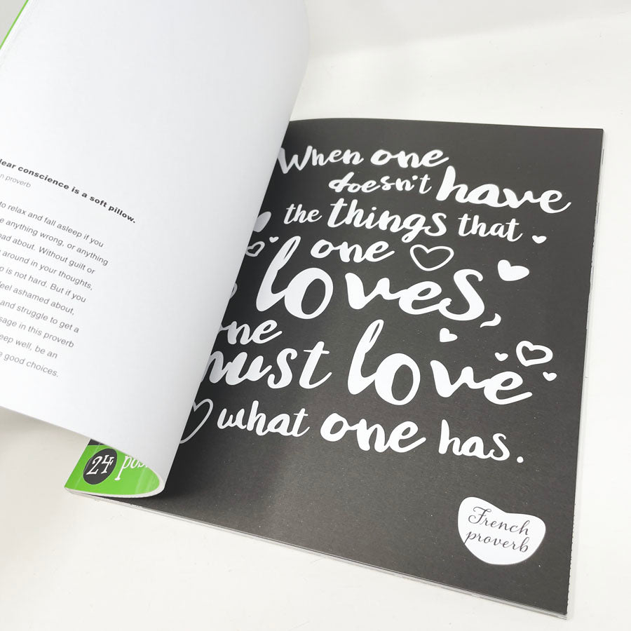Words of Wisdom - Coloring Posters