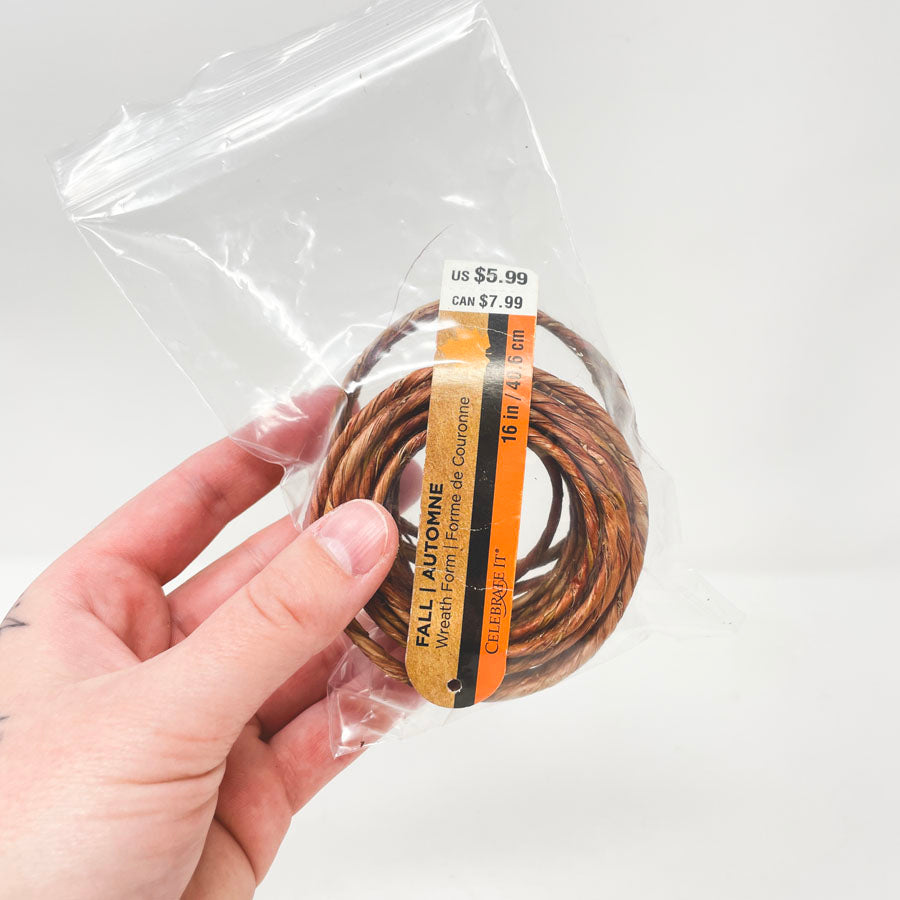 Celebrate It Fall Wreath Form Wire