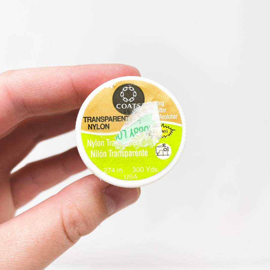 Coats Transparent Nylon Thread