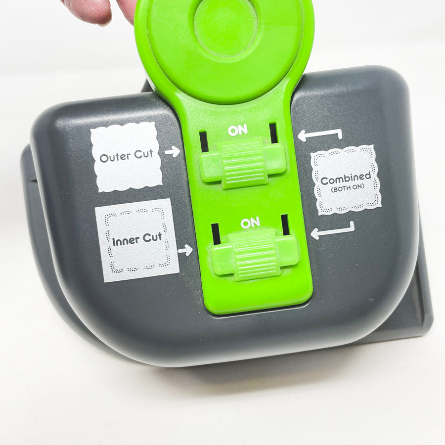 We R Memory Keepers Lucky 8 Paper Punches