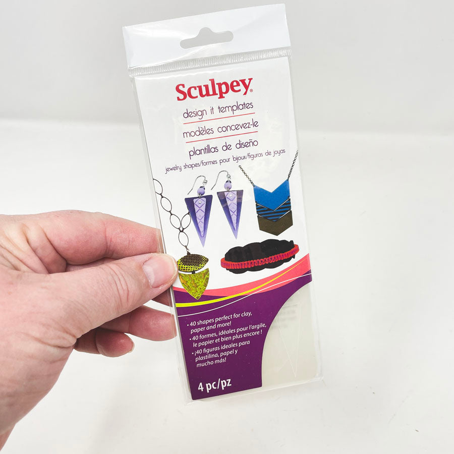 Sculpey Design It Templates - Jewelry Shapes